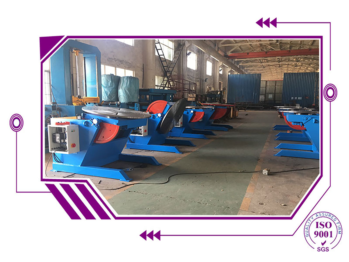 Welding positioner 1