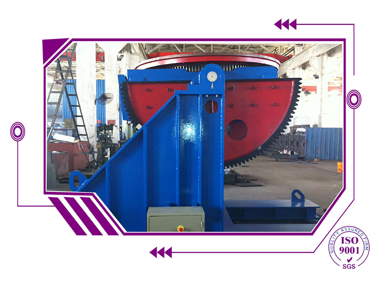 Welding positioner 4