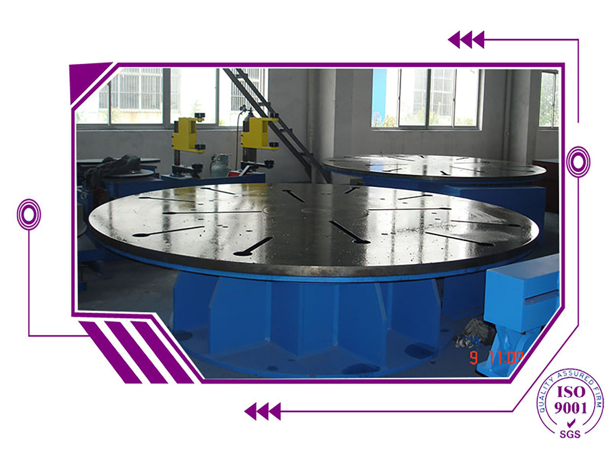 Welding positioner 2