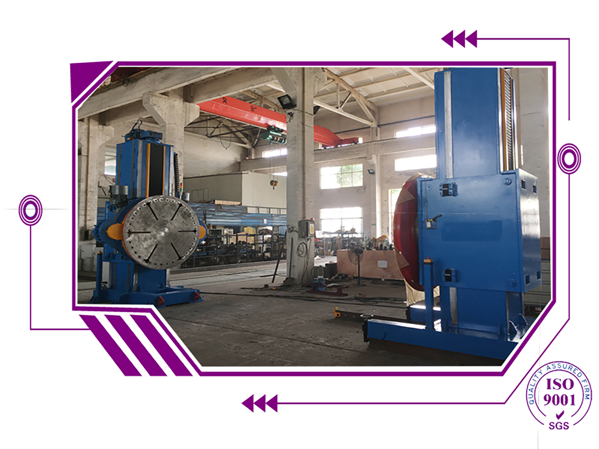 Welding positioner 3