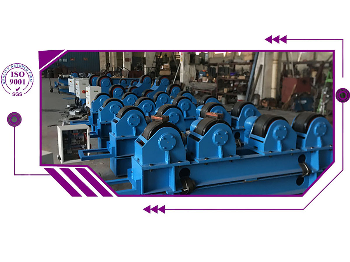 Welding turning rolls 2