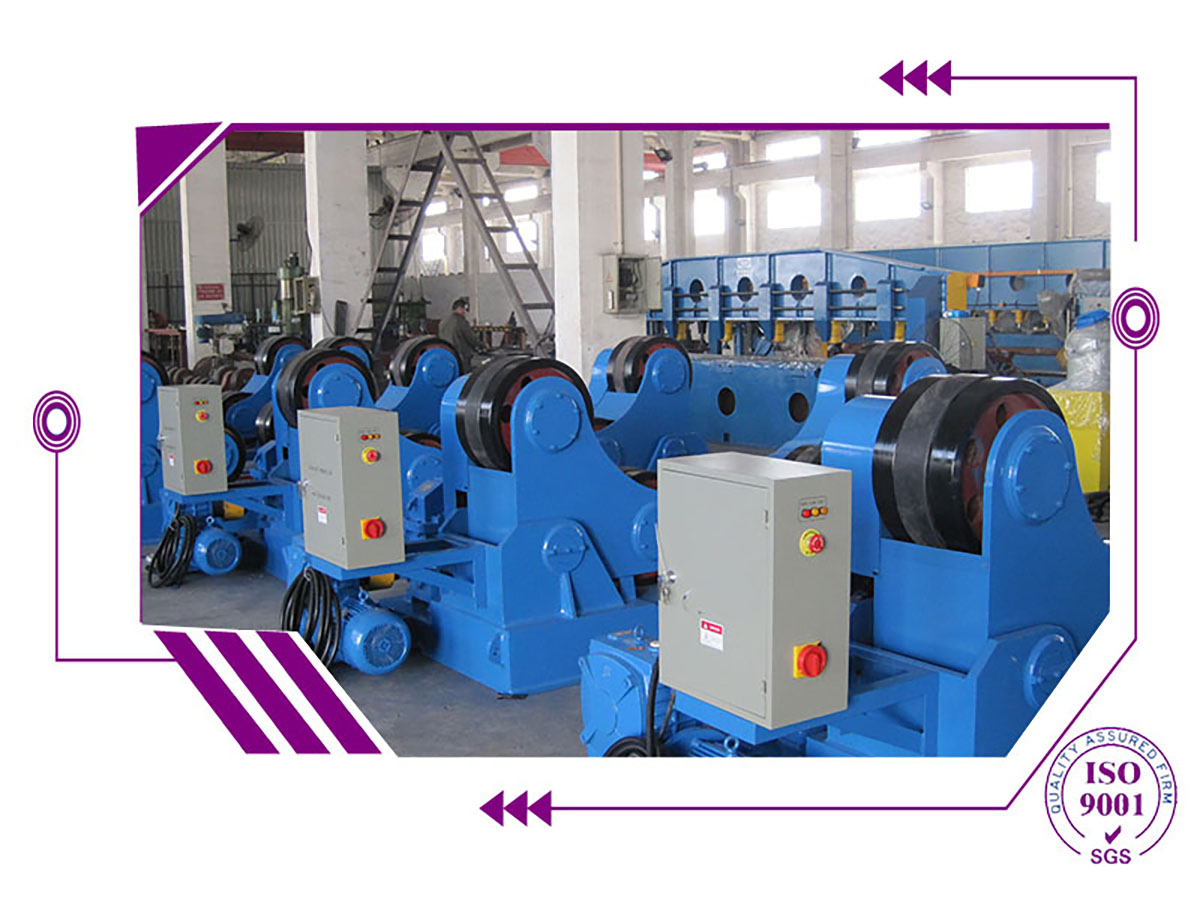 Welding turning rolls 1