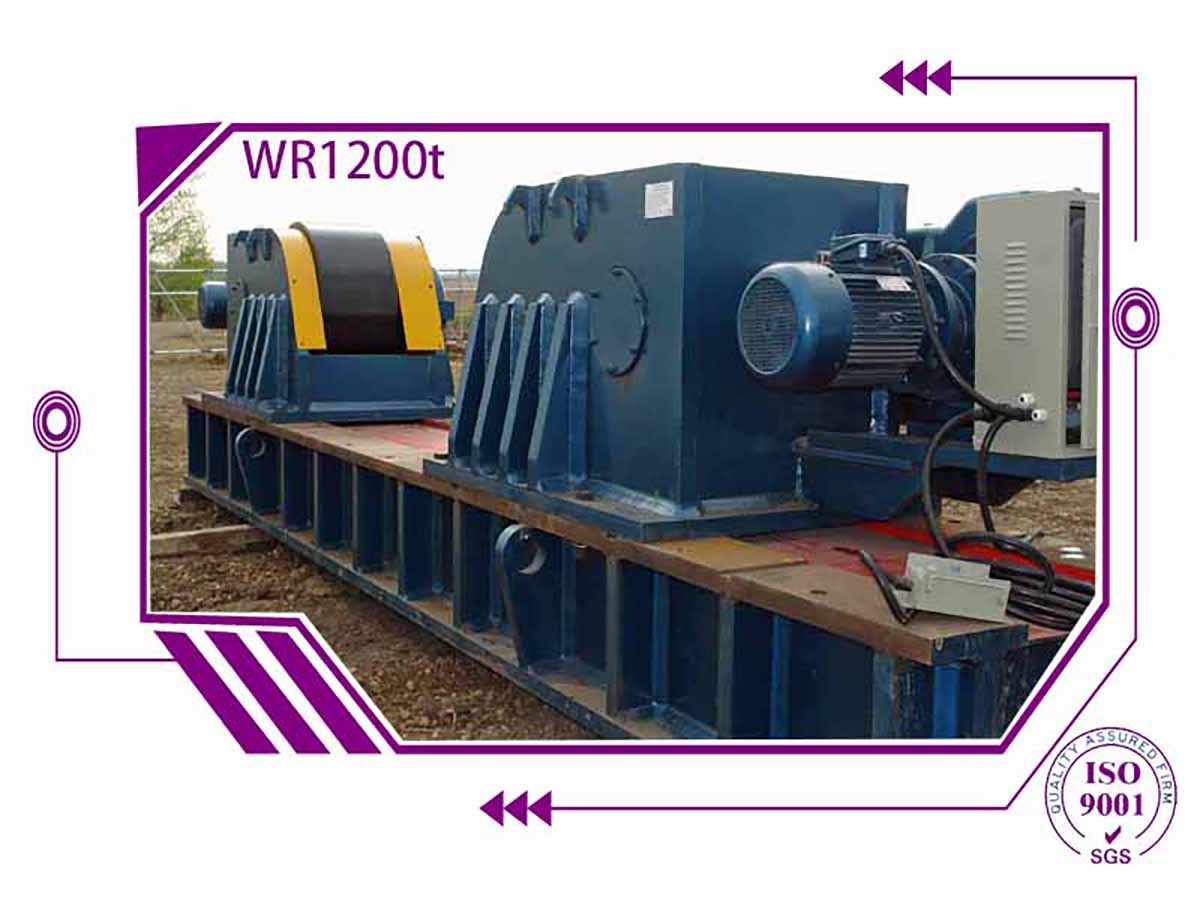 Welding turning rolls 3