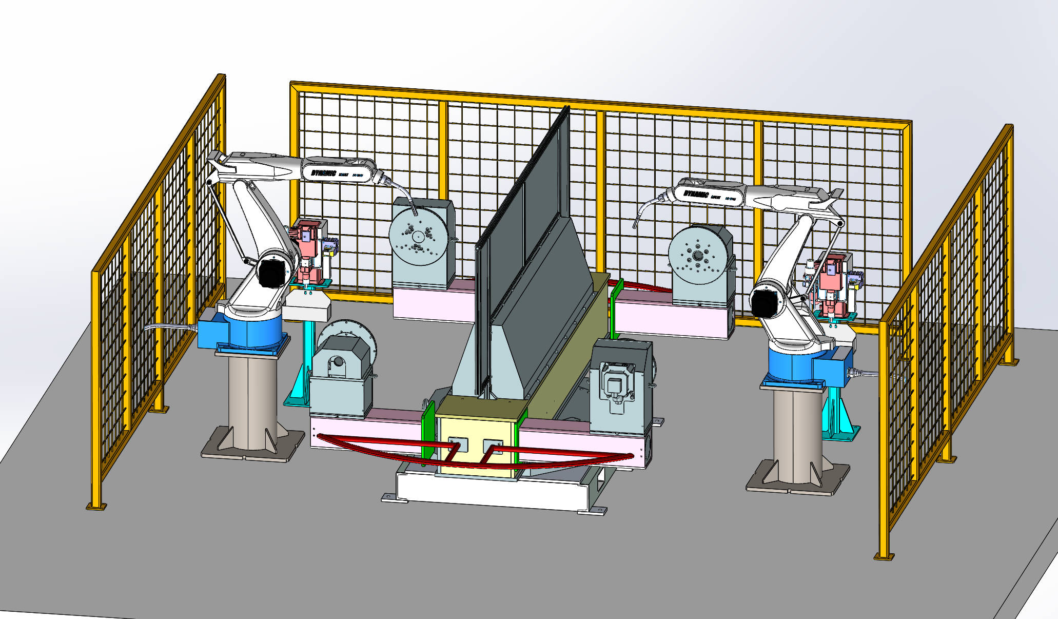 Robot integrated system