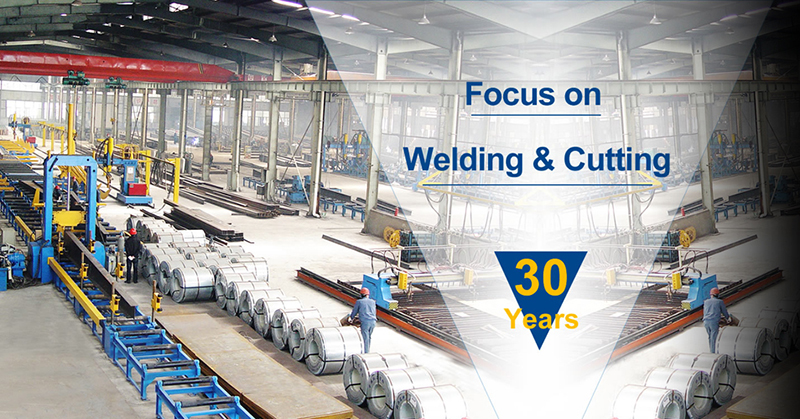 H-beam production line