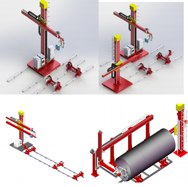DESAN welding automation